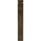 Ekena Millwork Morris Steel Bracket, Antiqued Pale Gold 3"W x 22"D x 22"H BKTM03X22X22MOAPG - alternate 2